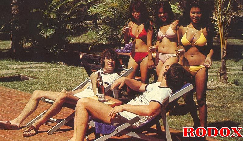 Vintage porn classic. Classic guys having a - XXX Dessert - Picture 1