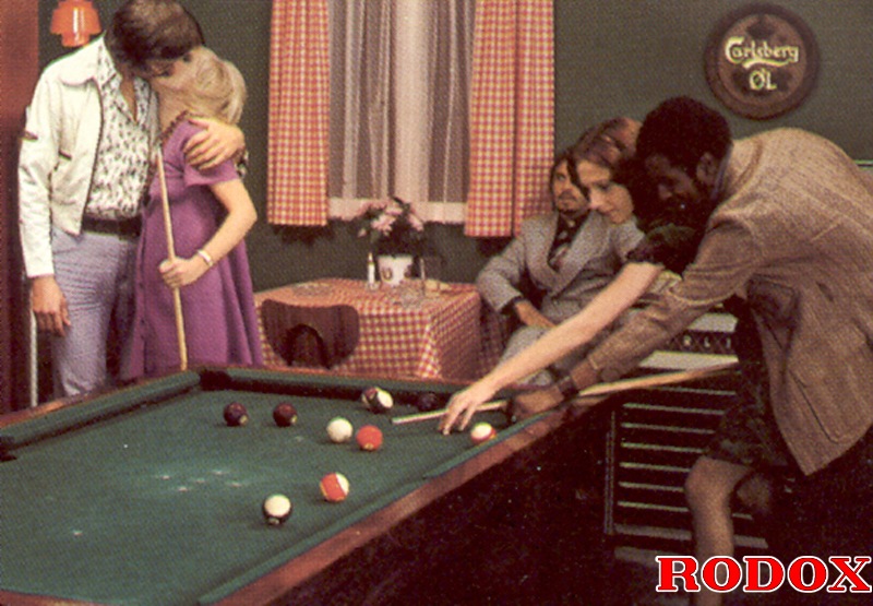 Classic retro porn. Group of hot seventies  - XXX Dessert - Picture 3
