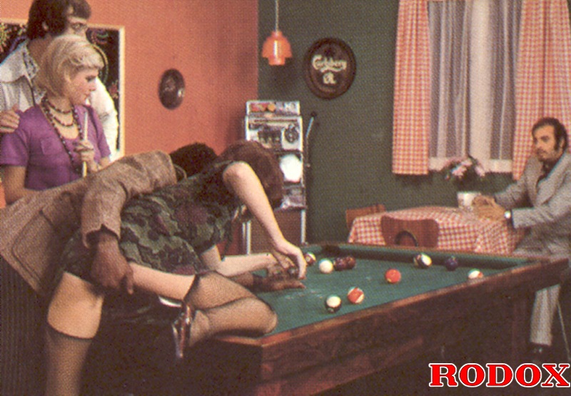 Classic retro porn. Group of hot seventies  - XXX Dessert - Picture 4