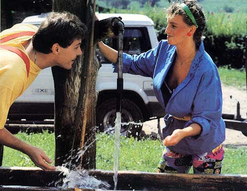 Hairy bush. Hairy seventies couple having h - XXX Dessert - Picture 1