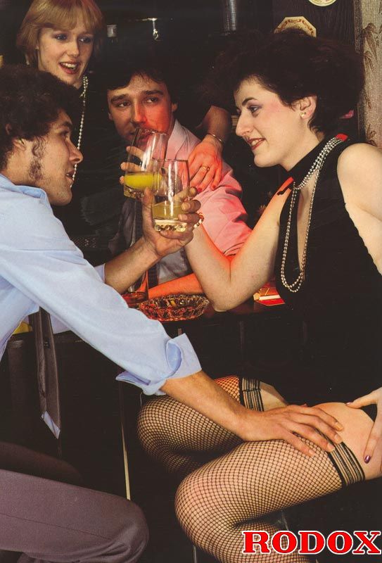 Vintage pornography. Two seventies couples  - XXX Dessert - Picture 3