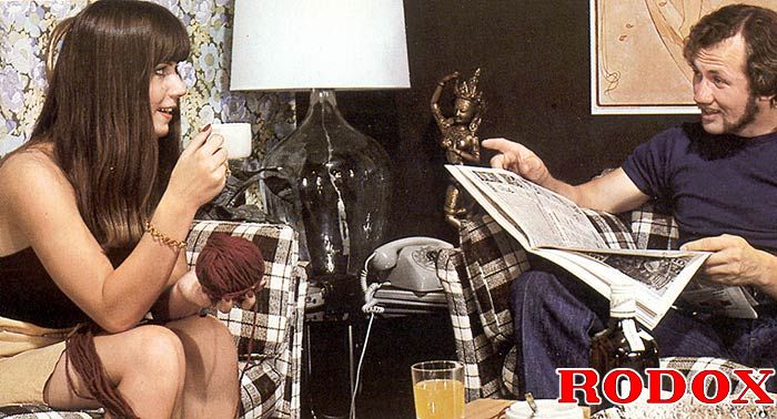 Hairy galleries. Two hairy seventies couple - XXX Dessert - Picture 2