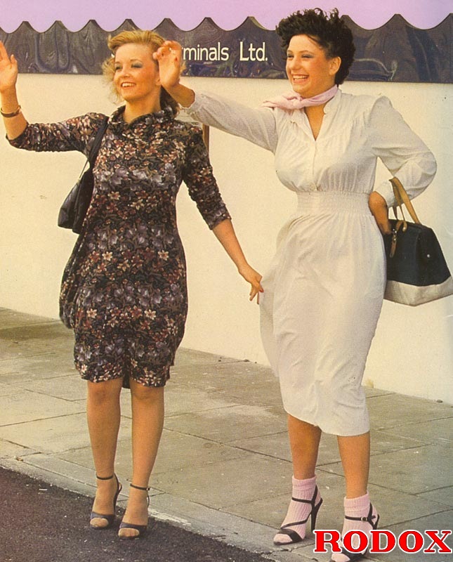 Vintage Fashion Porn - Classic pussy. Two retro wifes with big nat - XXX Dessert ...