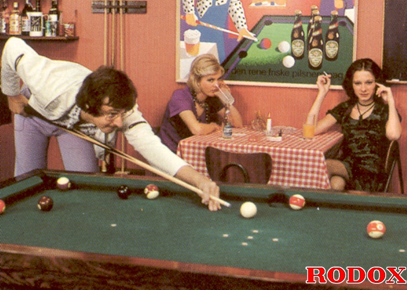 Classic retro porn. Group of hot seventies  - XXX Dessert - Picture 15