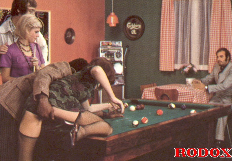 Classic retro porn. Group of hot seventies  - XXX Dessert - Picture 18