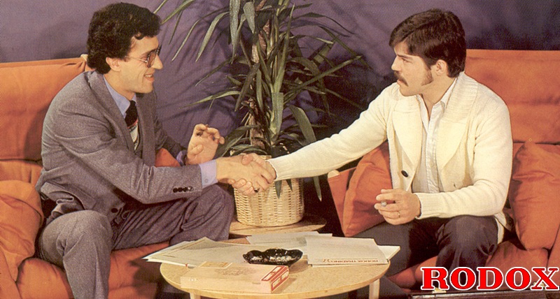 Classic pussy. Retro ladies in stockings ha - XXX Dessert - Picture 15