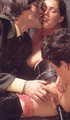 Sexy hairy. Hard double eighties penetratio - XXX Dessert - Picture 15