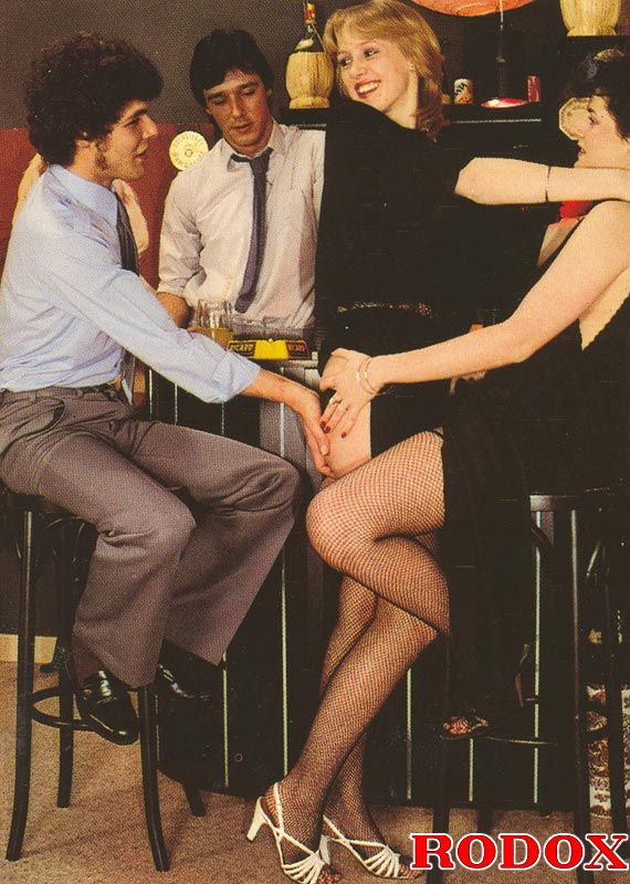 Vintage pornography. Two seventies couples  - XXX Dessert - Picture 19