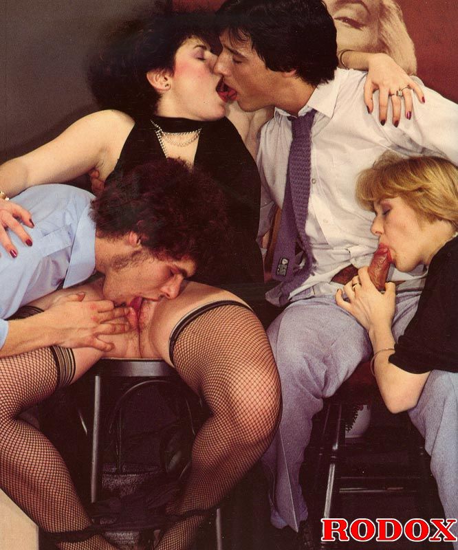 Vintage pornography. Two seventies couples  - XXX Dessert - Picture 23