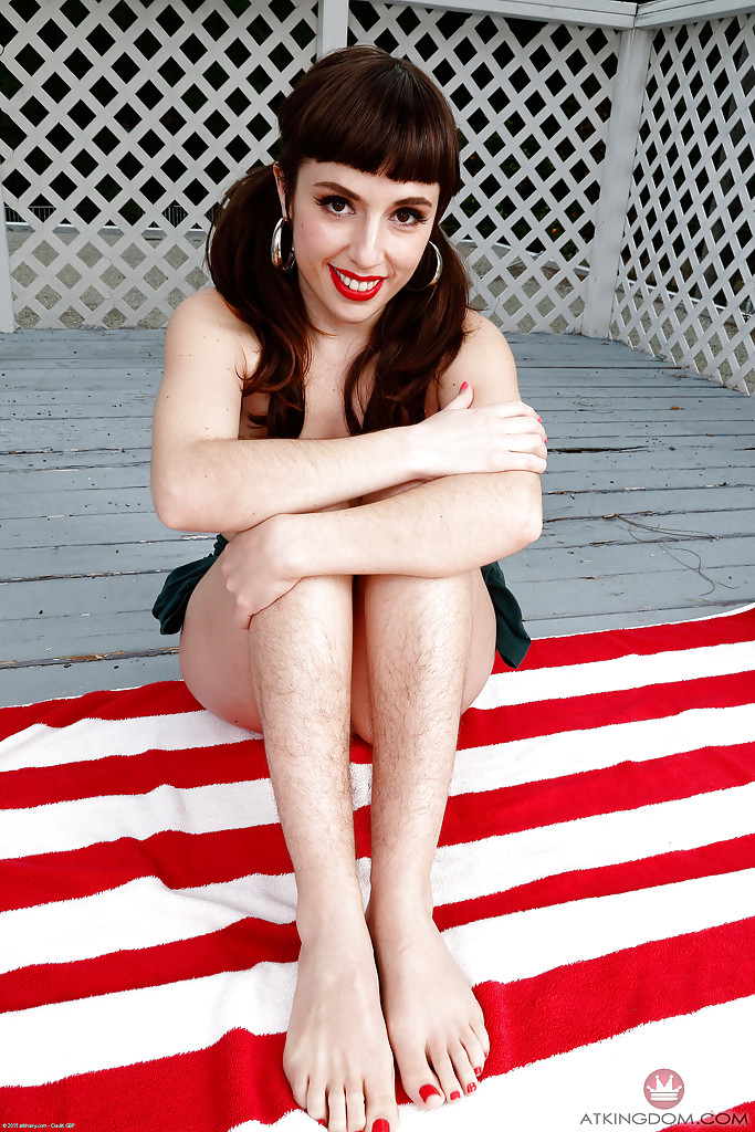 American mature pigtails big tits - XXX Dessert - Picture 6