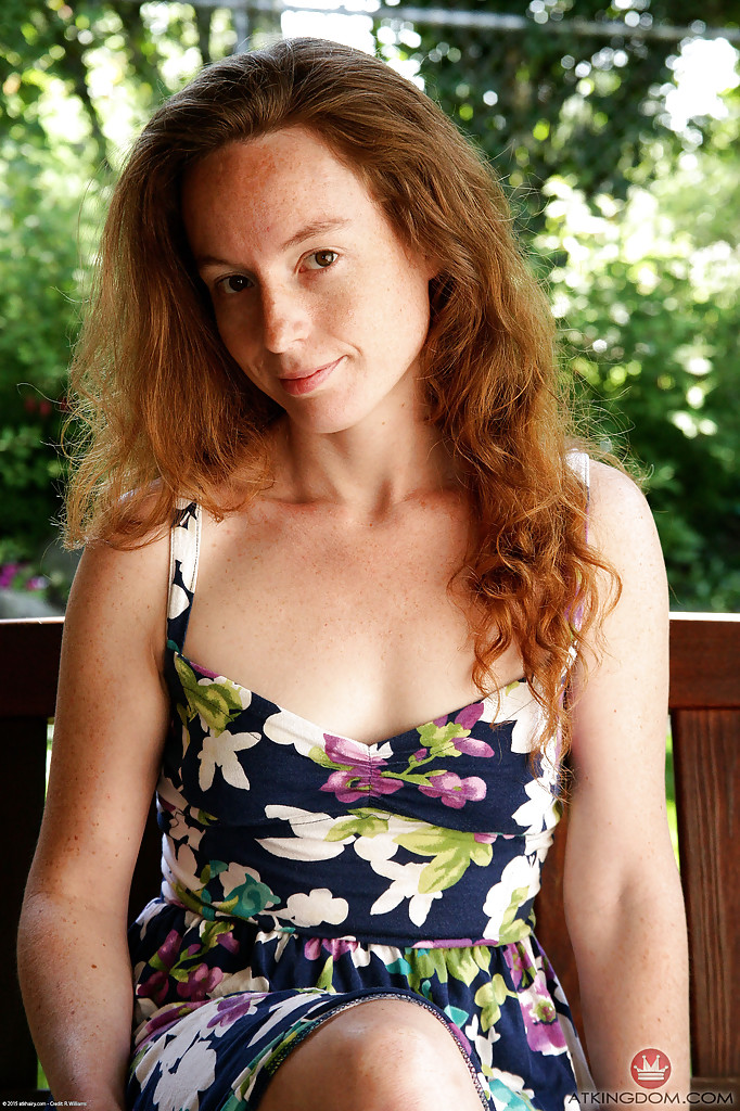 American small tits pale redhead - XXX Dessert - Picture 1