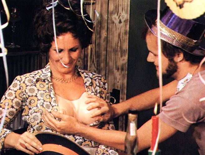 Hairy snatch. Seventies party turns into a  - XXX Dessert - Picture 6