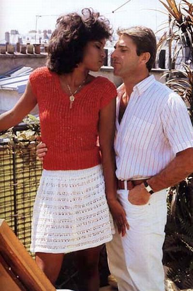 Classic porn. Black and hot seventies chick - XXX Dessert - Picture 1