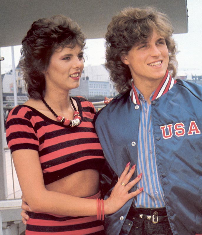 Vintage porn classic. Retro lady invited on - XXX Dessert - Picture 1