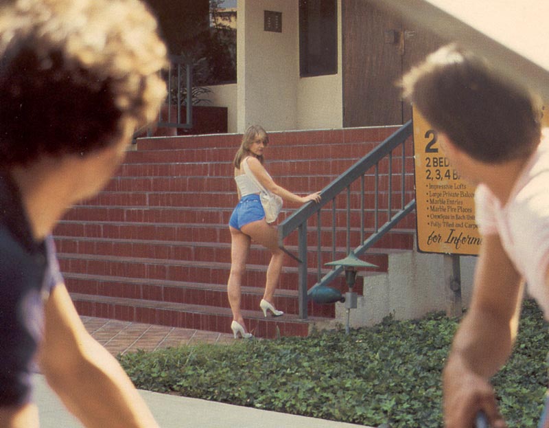 Hairy pussy. Seventies schoolgirl gets fuck - XXX Dessert - Picture 1