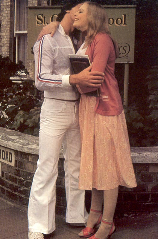 Hairy pussy. Sexy blonde retro honey picks  - XXX Dessert - Picture 2