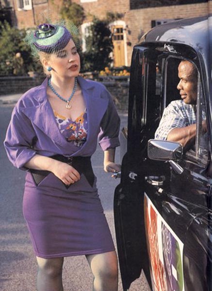 Classic retro porn. Snobby seventies lady f - XXX Dessert - Picture 1