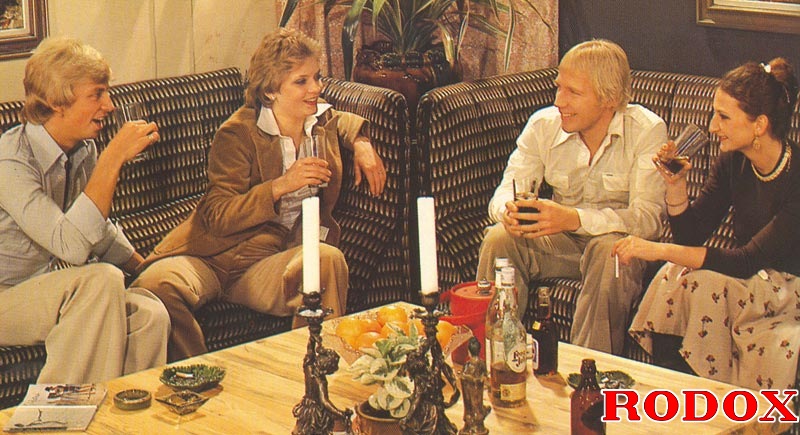 Hairy babes. Two hairy retro ladies getting - XXX Dessert - Picture 1