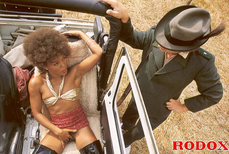 Hairy snatch. Seventies ebony lady fucked b - XXX Dessert - Picture 4