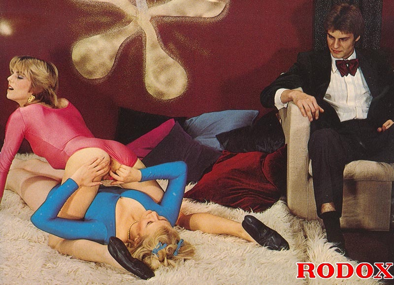 Vintage Spandex Porn - Classic girl porn. Three horny classic guys - XXX Dessert ...
