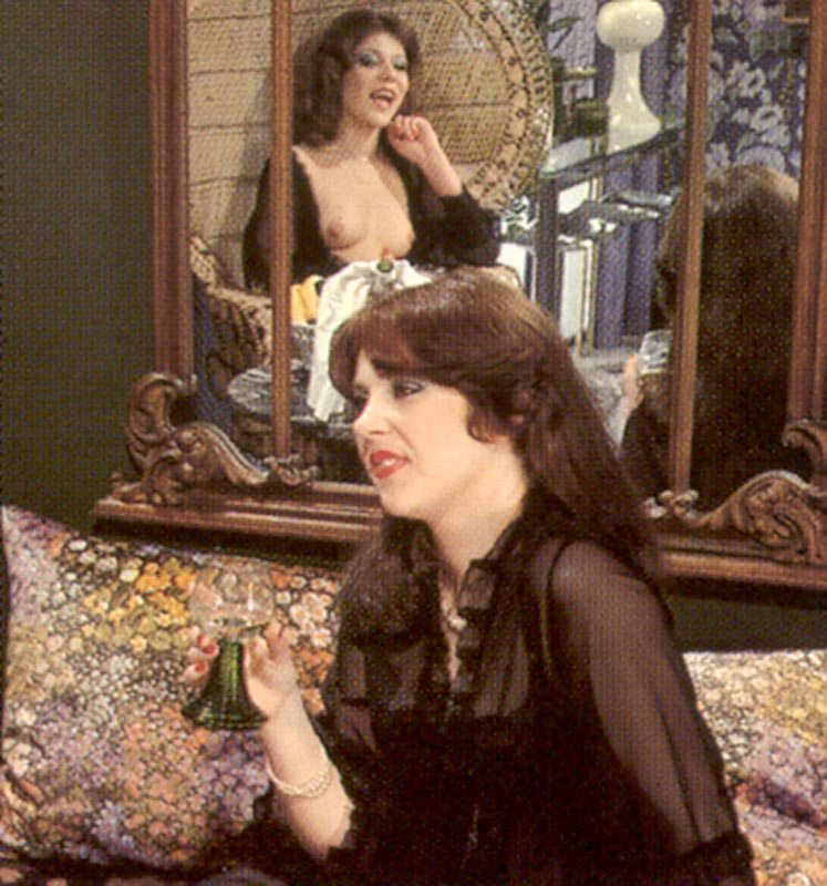 Hairy ladies. Retro lingerie lesbians using - XXX Dessert - Picture 2