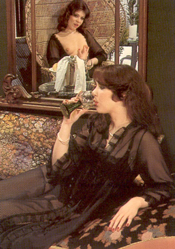 Hairy ladies. Retro lingerie lesbians using - XXX Dessert - Picture 3