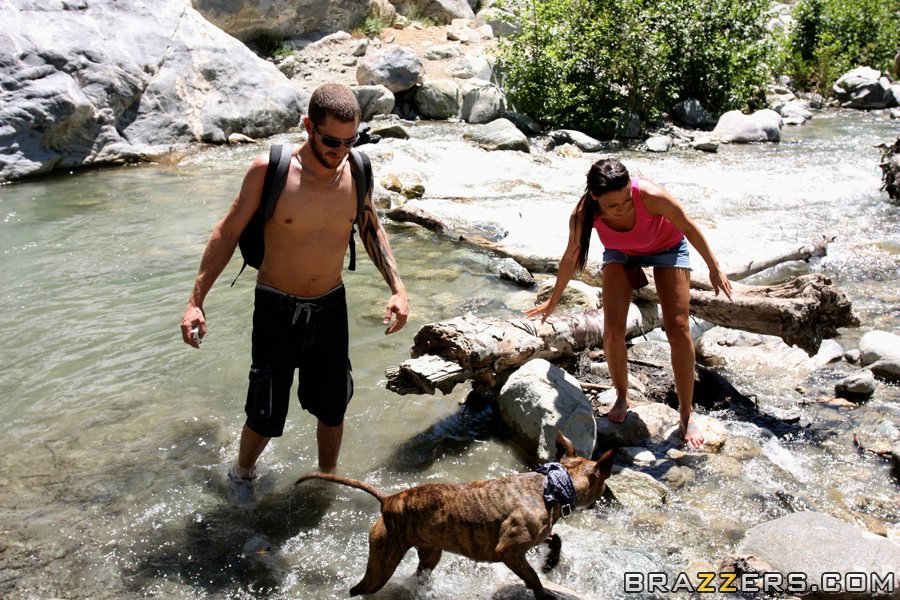 Dirty brunette fuck - XXXonXXX - Pic 1