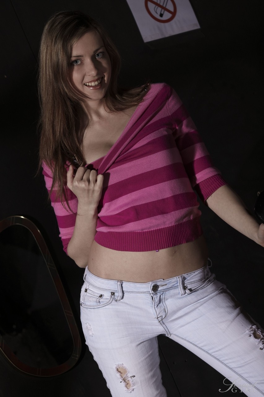 Czech blonde pretty natural tits - XXXonXXX - Pic 1