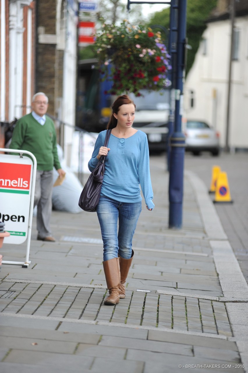 British awesome sexy milf lingerie - XXX Dessert - Picture 1