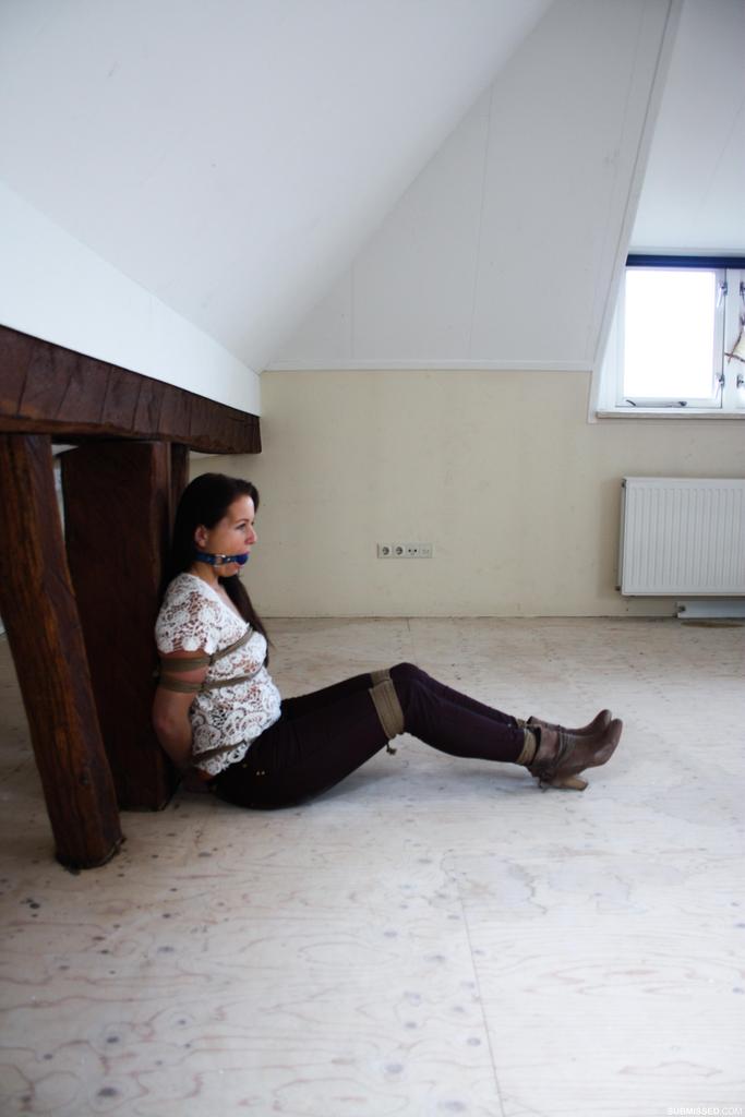 Bdsm brunette babe - XXX Dessert - Picture 4