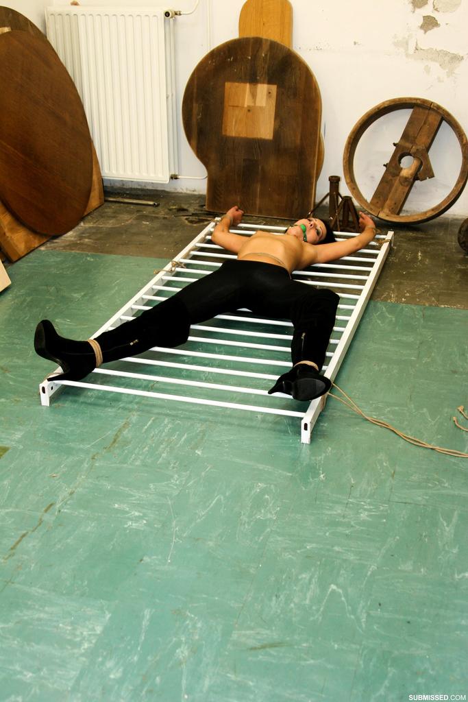 Dark haired tied - XXX Dessert - Picture 13