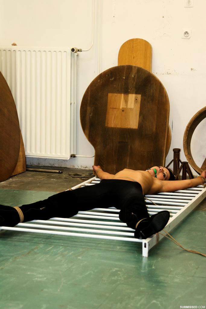 Dark haired tied - XXX Dessert - Picture 14