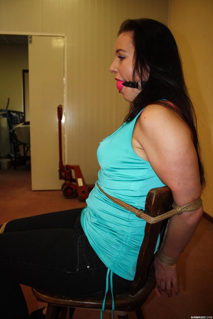 European rope bondage - XXX Dessert - Picture 16