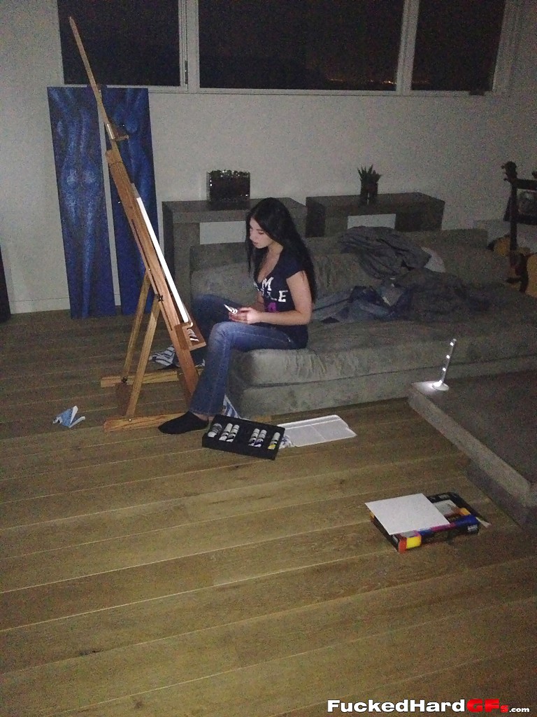 Flexible horny amateur girlfriend - XXXonXXX - Pic 9