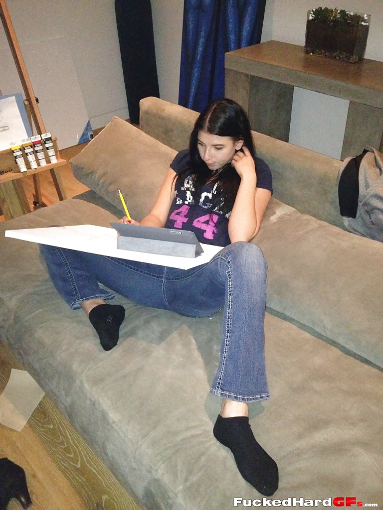 Flexible horny amateur girlfriend - XXXonXXX - Pic 10