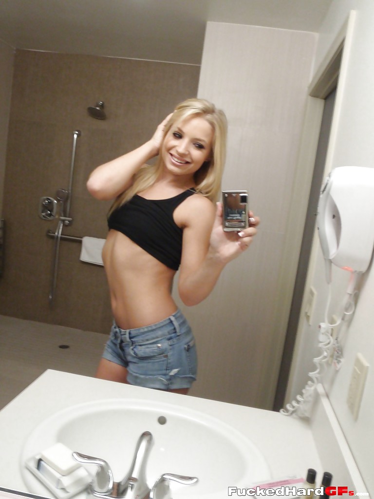 Hard skinny blonde teen amateur - XXXonXXX - Pic 7