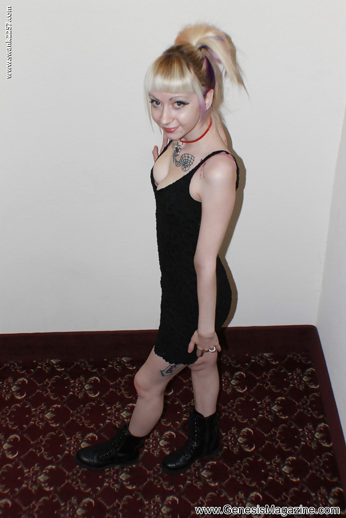 Nude sexy dress - XXX Dessert - Picture 1