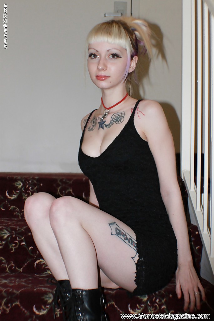 Nude sexy dress - XXX Dessert - Picture 7