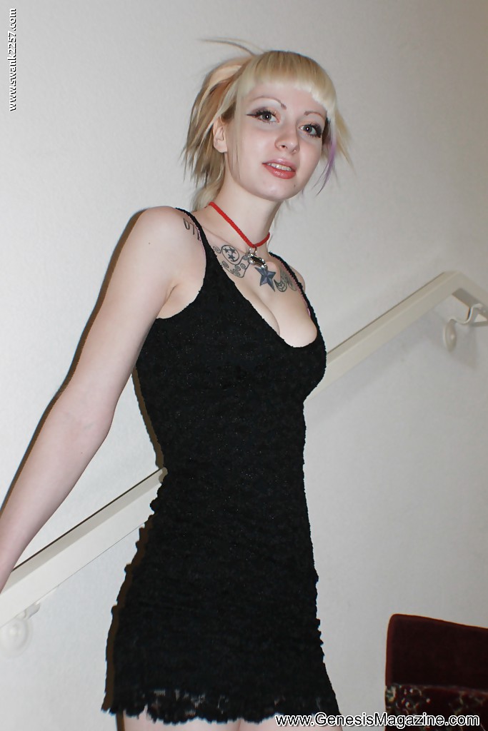 Nude sexy dress - XXX Dessert - Picture 12