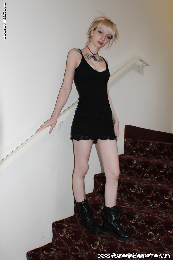 Nude sexy dress - XXX Dessert - Picture 13