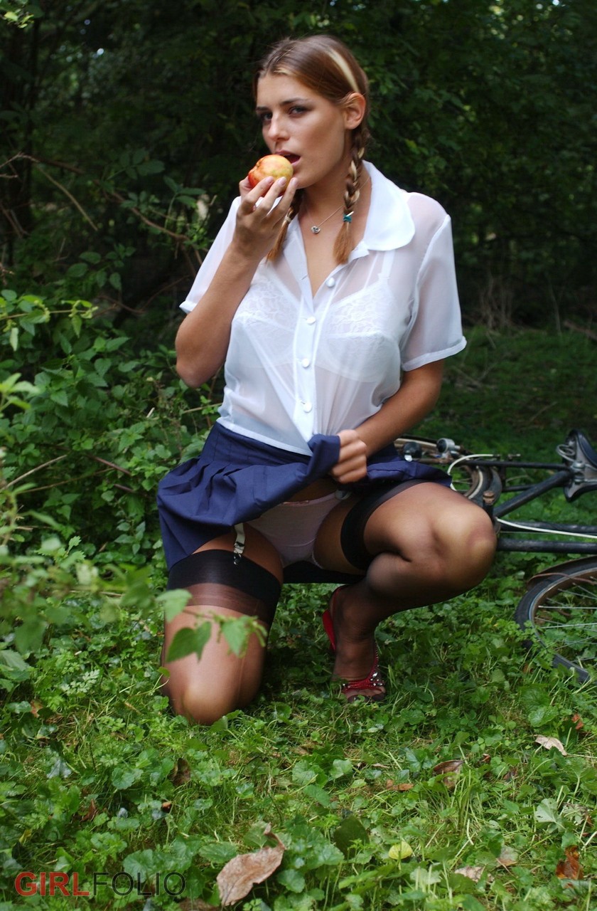 Tight legs black stockings - XXXonXXX - Pic 2