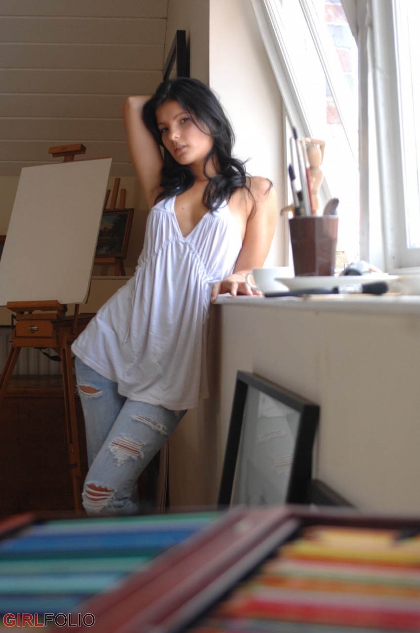 Tight naughty jeans - XXXonXXX - Pic 1