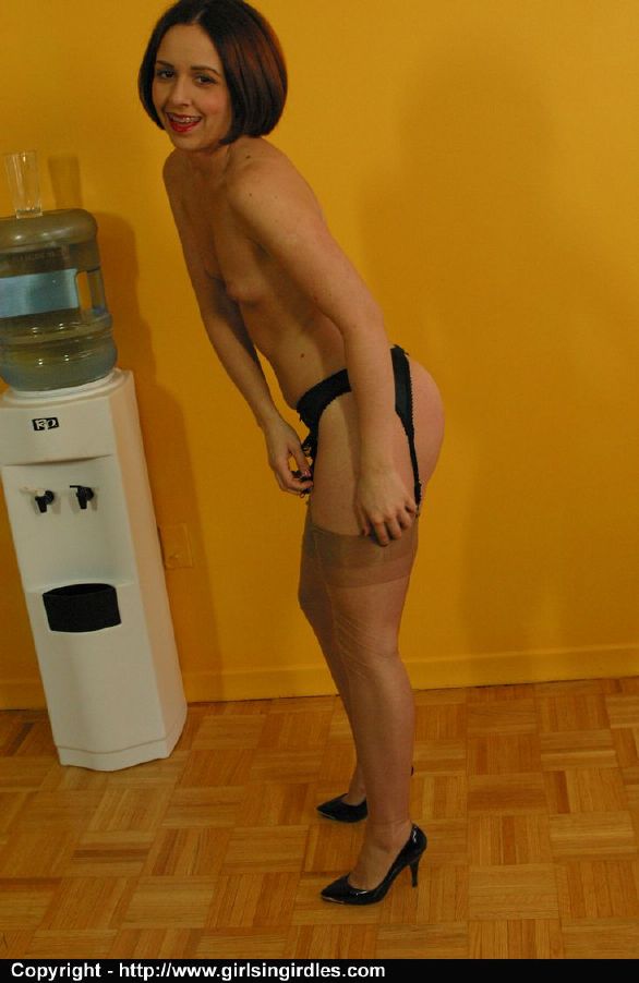 Tight hot stockings - XXX Dessert - Picture 10