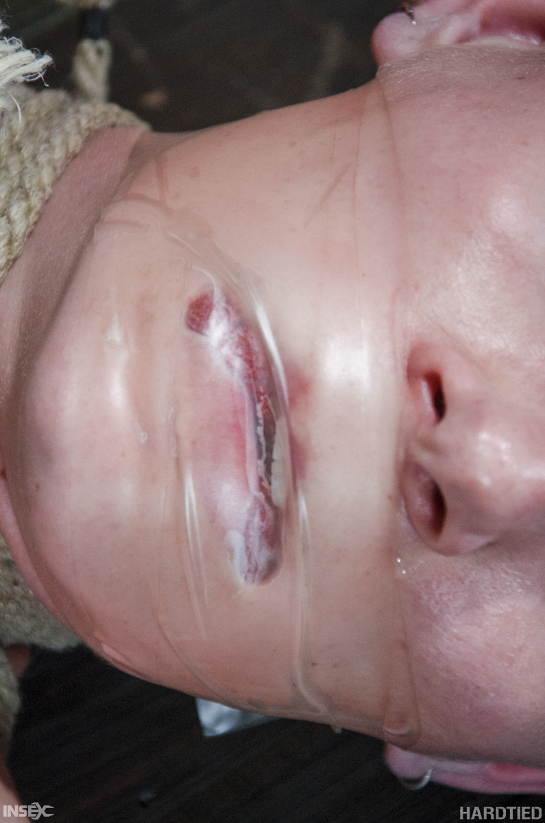 Skinny hard tied bondage - XXX Dessert - Picture 3