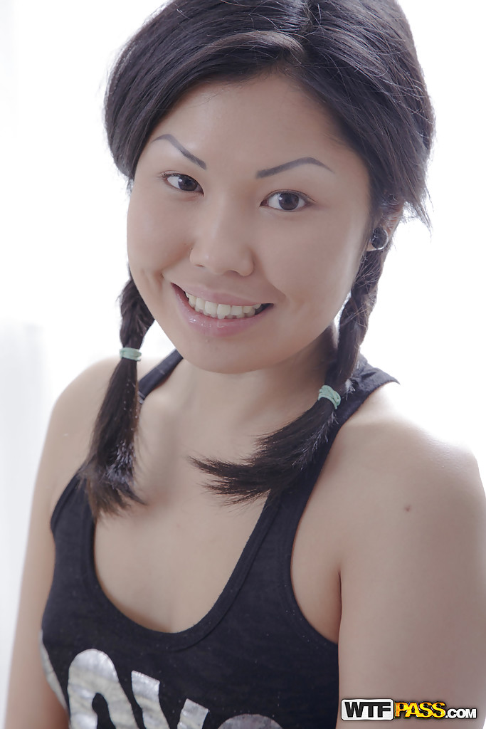 Small tits asian oil - XXX Dessert - Picture 1
