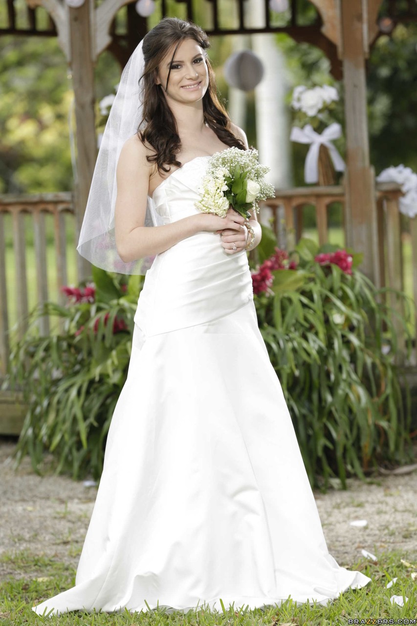 Small tits lesbian bride - XXX Dessert - Picture 2