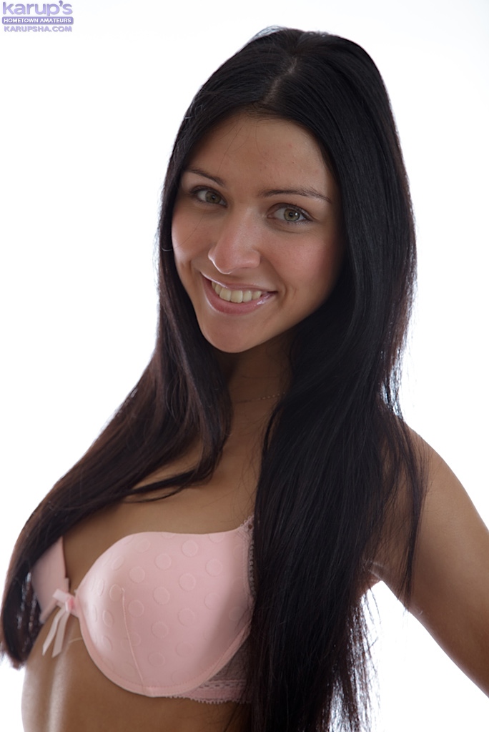 Tiny tits amateur teen stockings - XXX Dessert - Picture 3