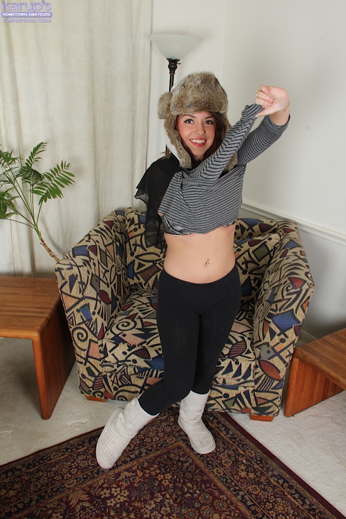 Petite amateur boots - XXX Dessert - Picture 4