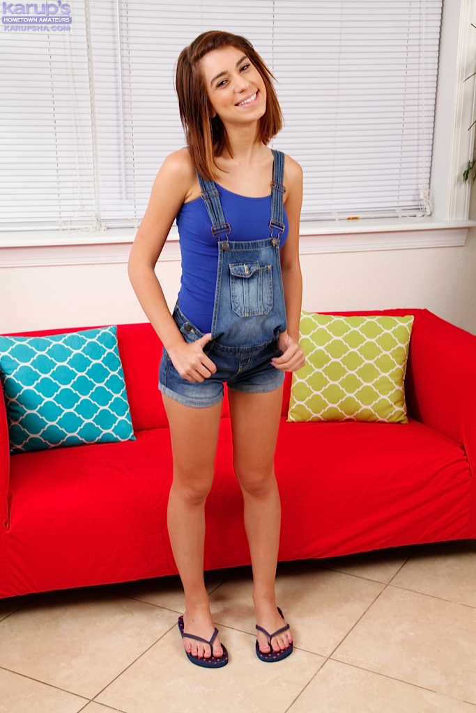 Skinny beautiful big tits - XXX Dessert - Picture 1
