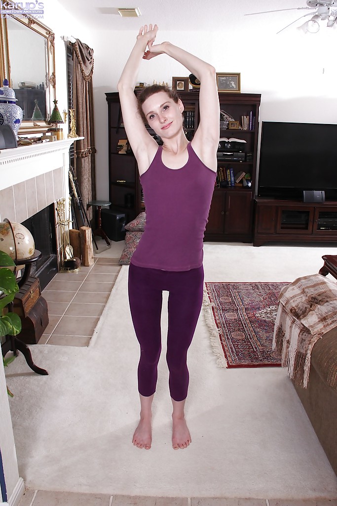Teen flexible first time - XXX Dessert - Picture 1